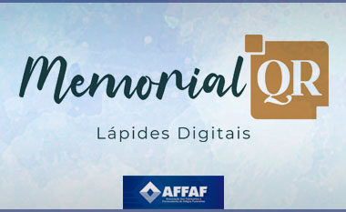 Memorial QR: Nova empresa associada a AFFAF