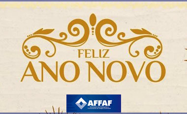 Mensagem de Ano Novo da AFFAF e seus Associados